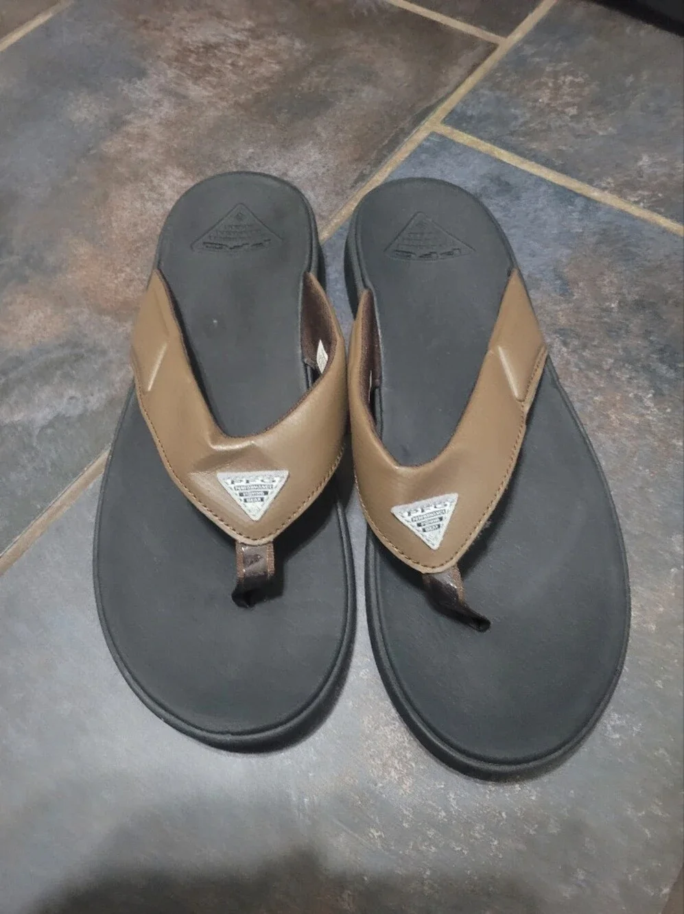 Columbia Rostra Beachcomber PFG Flip-Flops Size 13 Men's New